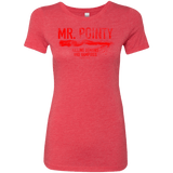 T-Shirts Vintage Red / Small Mr Pointy Women's Triblend T-Shirt