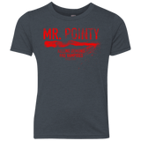 T-Shirts Vintage Navy / YXS Mr Pointy Youth Triblend T-Shirt