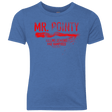 T-Shirts Vintage Royal / YXS Mr Pointy Youth Triblend T-Shirt