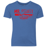 T-Shirts Vintage Royal / YXS Mr Pointy Youth Triblend T-Shirt