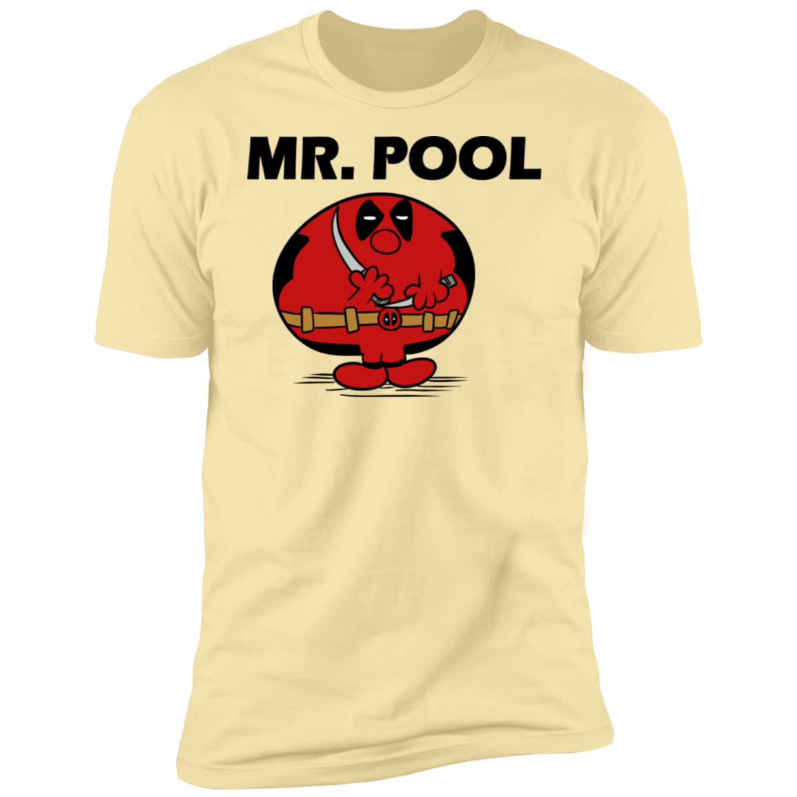 T-Shirts Banana Cream / S Mr Pool Men's Premium T-Shirt