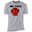 T-Shirts Heather Grey / S Mr Pool Men's Premium T-Shirt