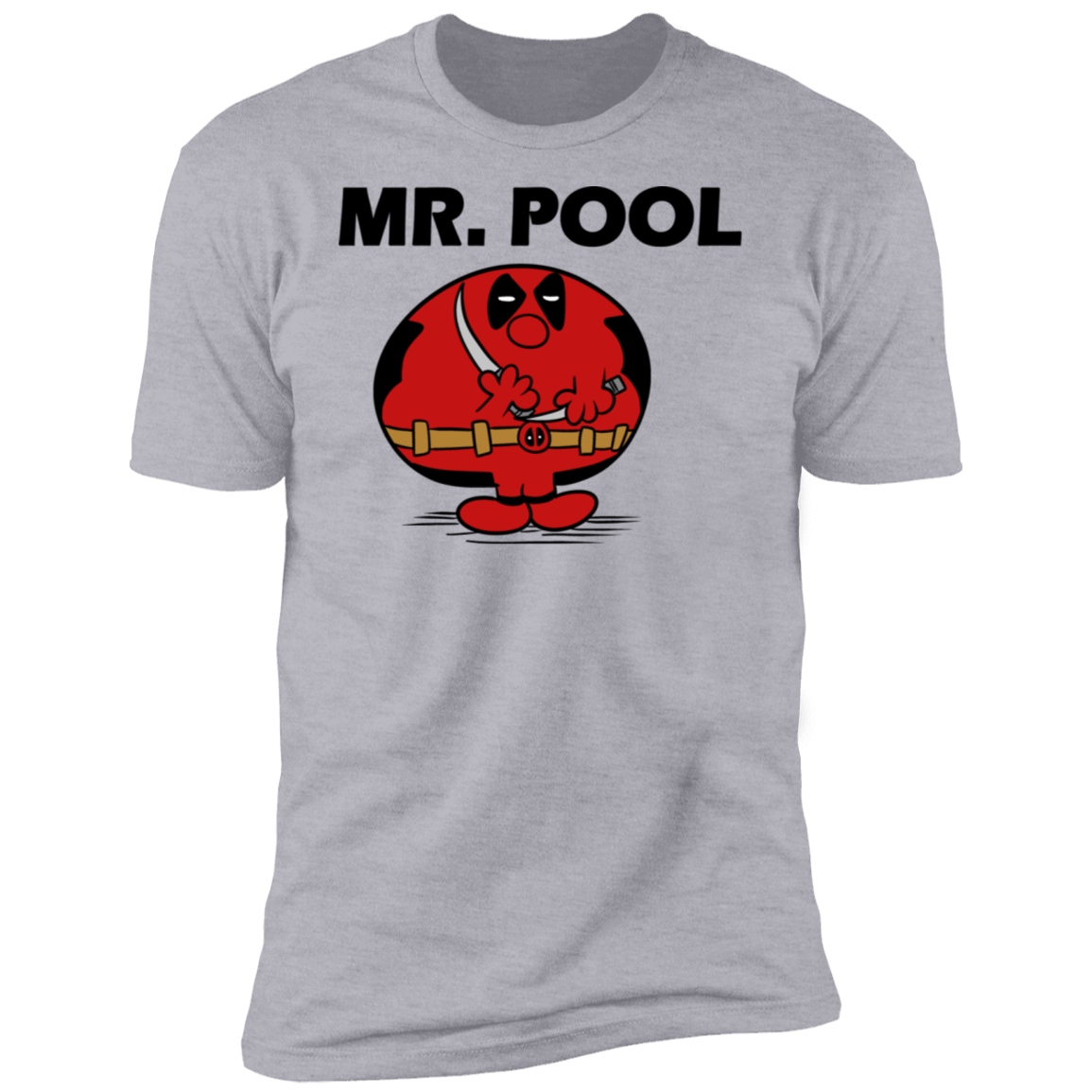 T-Shirts Heather Grey / S Mr Pool Men's Premium T-Shirt