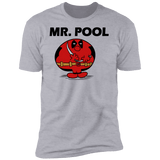 T-Shirts Heather Grey / S Mr Pool Men's Premium T-Shirt