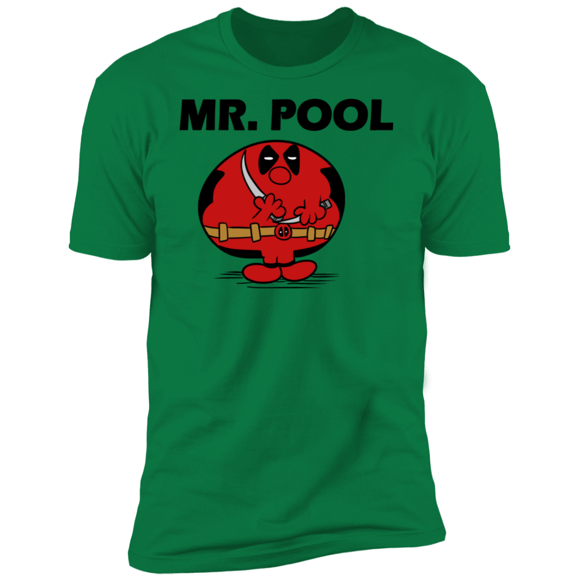 T-Shirts Kelly Green / S Mr Pool Men's Premium T-Shirt