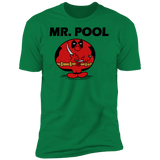 T-Shirts Kelly Green / S Mr Pool Men's Premium T-Shirt