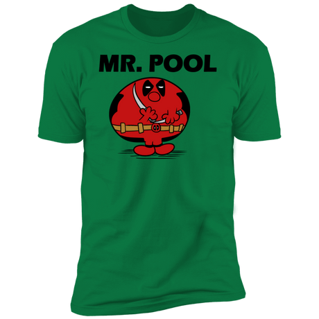 T-Shirts Kelly Green / S Mr Pool Men's Premium T-Shirt