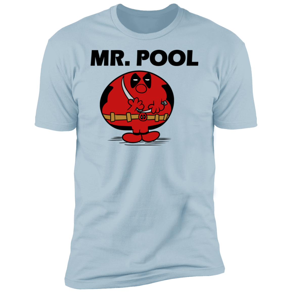 T-Shirts Light Blue / S Mr Pool Men's Premium T-Shirt