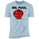 T-Shirts Light Blue / S Mr Pool Men's Premium T-Shirt