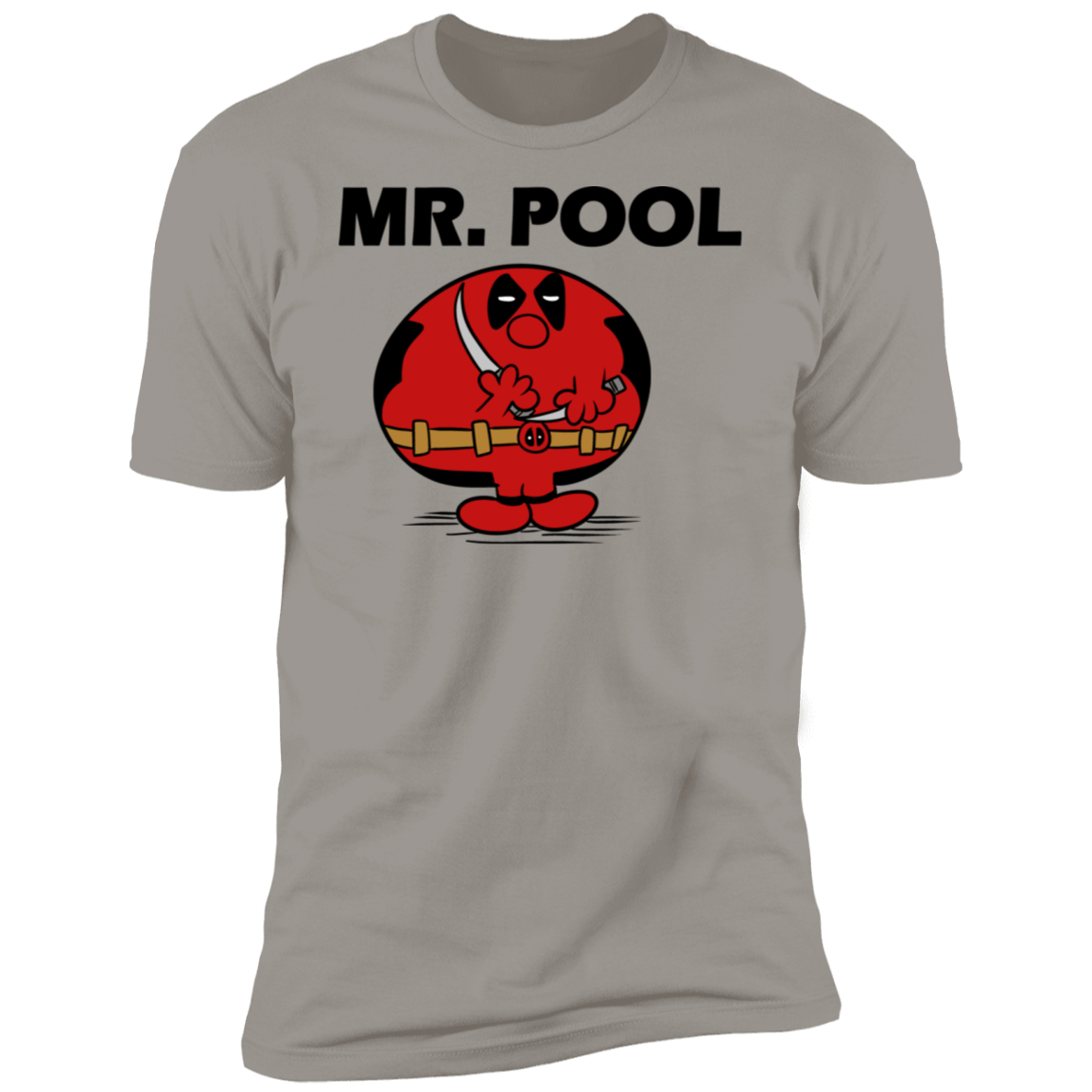 T-Shirts Light Grey / S Mr Pool Men's Premium T-Shirt