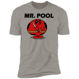 T-Shirts Light Grey / S Mr Pool Men's Premium T-Shirt