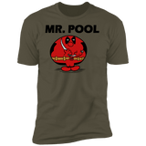 T-Shirts Military Green / S Mr Pool Men's Premium T-Shirt