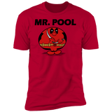 T-Shirts Red / S Mr Pool Men's Premium T-Shirt