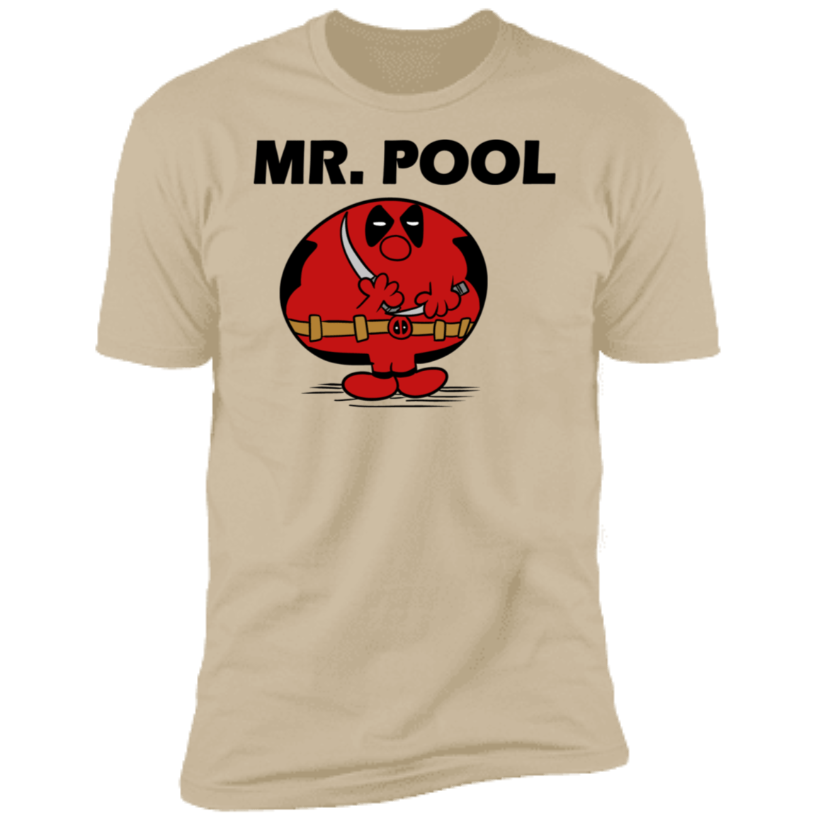 T-Shirts Sand / S Mr Pool Men's Premium T-Shirt