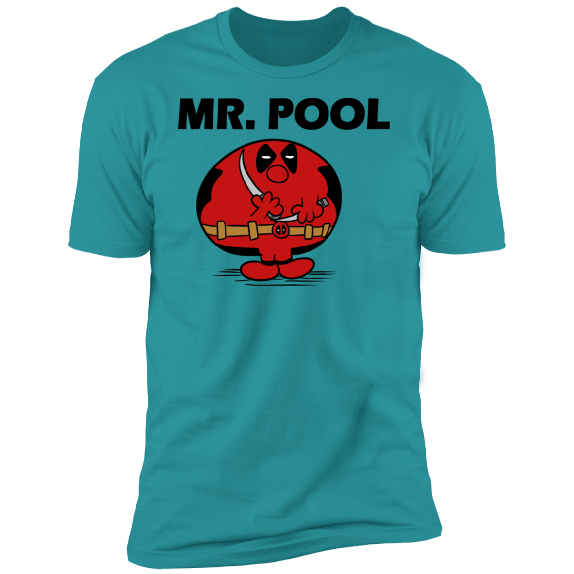 T-Shirts Tahiti Blue / S Mr Pool Men's Premium T-Shirt