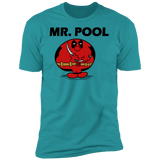 T-Shirts Tahiti Blue / S Mr Pool Men's Premium T-Shirt