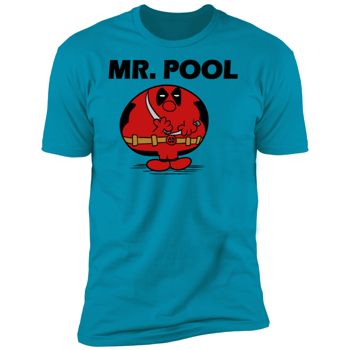 T-Shirts Turquoise / S Mr Pool Men's Premium T-Shirt