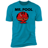 T-Shirts Turquoise / S Mr Pool Men's Premium T-Shirt