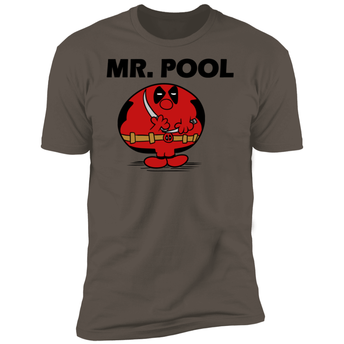 T-Shirts Warm Grey / S Mr Pool Men's Premium T-Shirt