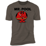 T-Shirts Warm Grey / S Mr Pool Men's Premium T-Shirt