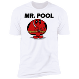 T-Shirts White / S Mr Pool Men's Premium T-Shirt