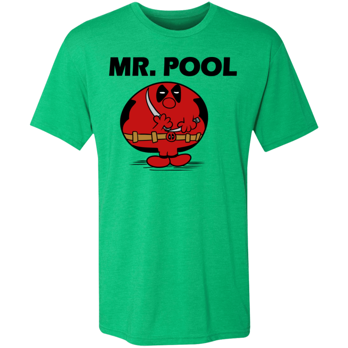 T-Shirts Envy / S Mr Pool Men's Triblend T-Shirt