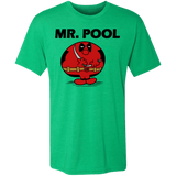 T-Shirts Envy / S Mr Pool Men's Triblend T-Shirt