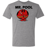 T-Shirts Premium Heather / S Mr Pool Men's Triblend T-Shirt