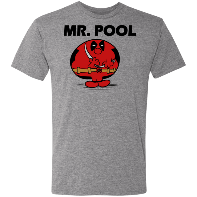 T-Shirts Premium Heather / S Mr Pool Men's Triblend T-Shirt