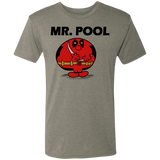 T-Shirts Venetian Grey / S Mr Pool Men's Triblend T-Shirt