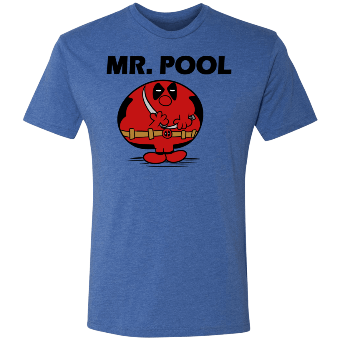 T-Shirts Vintage Royal / S Mr Pool Men's Triblend T-Shirt