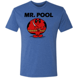 T-Shirts Vintage Royal / S Mr Pool Men's Triblend T-Shirt