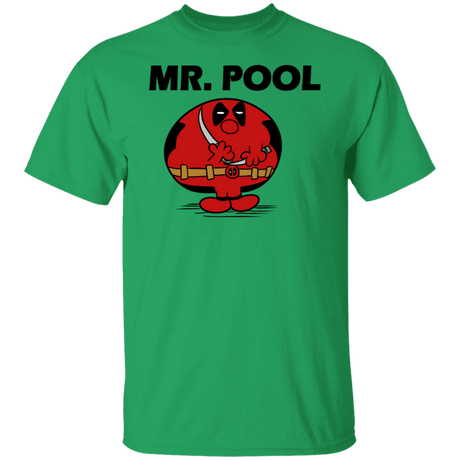 T-Shirts Irish Green / S Mr Pool T-Shirt