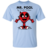 T-Shirts Light Blue / S Mr Pool T-Shirt