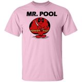 T-Shirts Light Pink / S Mr Pool T-Shirt