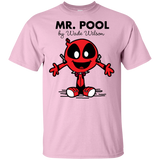 T-Shirts Light Pink / S Mr Pool T-Shirt