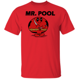 T-Shirts Red / S Mr Pool T-Shirt