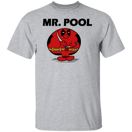 T-Shirts Sport Grey / S Mr Pool T-Shirt