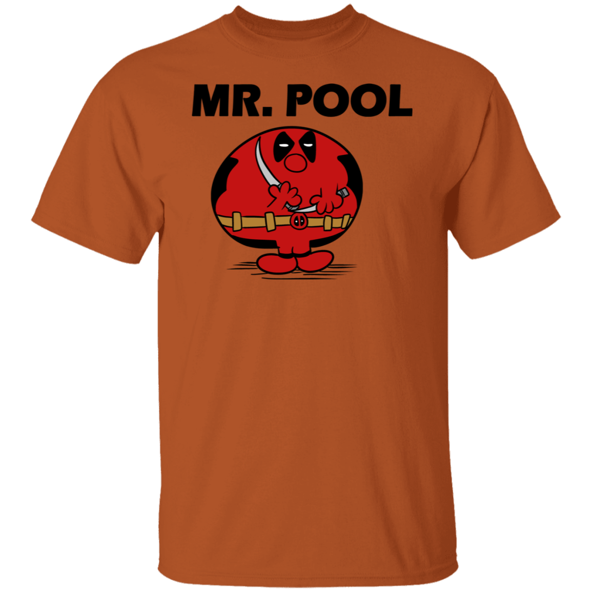 T-Shirts Texas Orange / S Mr Pool T-Shirt
