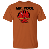 T-Shirts Texas Orange / S Mr Pool T-Shirt