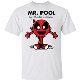 T-Shirts White / S Mr Pool T-Shirt