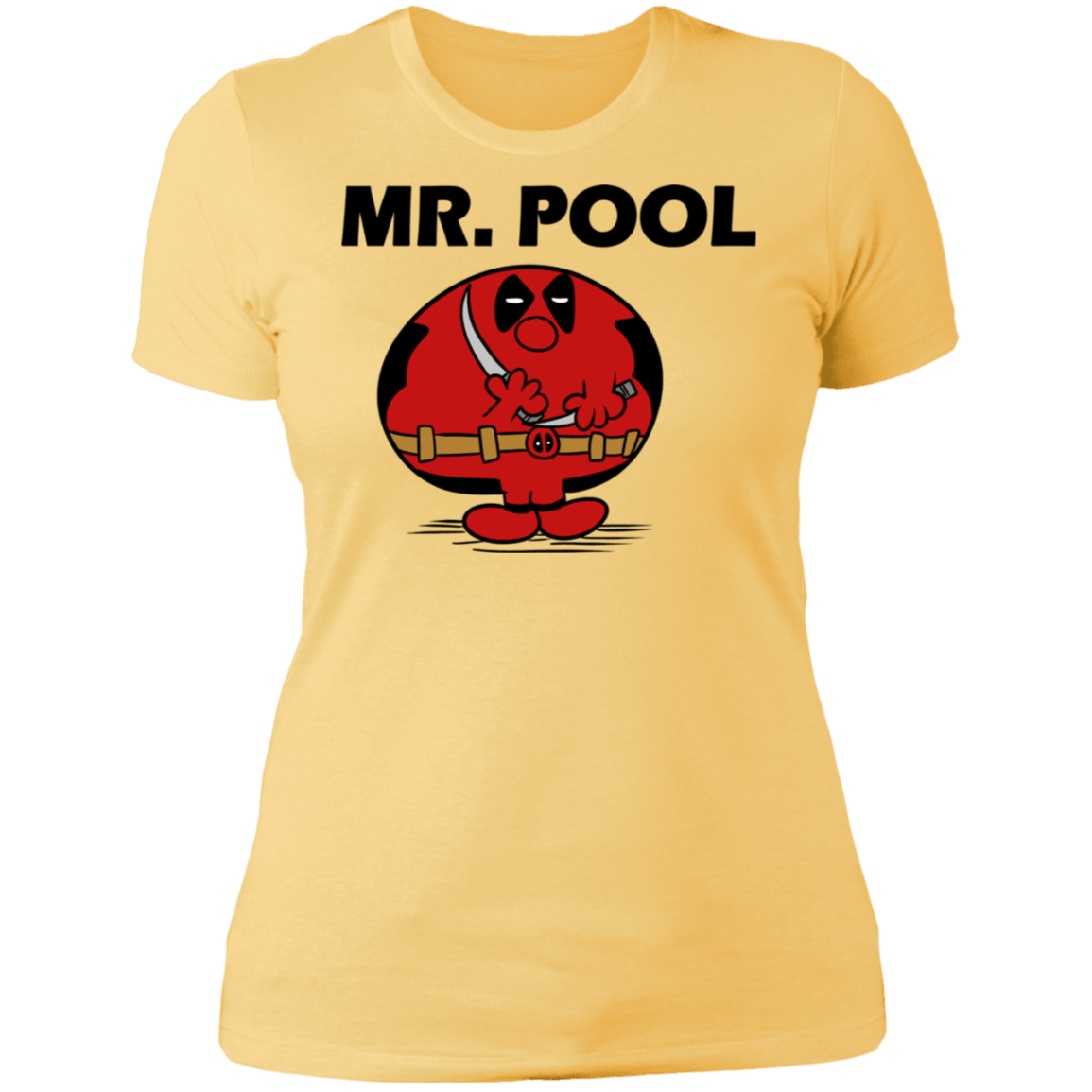 T-Shirts Banana Cream/ / S Mr Pool Women's Premium T-Shirt