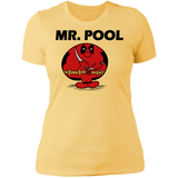 T-Shirts Banana Cream/ / S Mr Pool Women's Premium T-Shirt