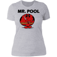 T-Shirts Heather Grey / S Mr Pool Women's Premium T-Shirt