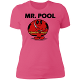 T-Shirts Hot Pink / S Mr Pool Women's Premium T-Shirt