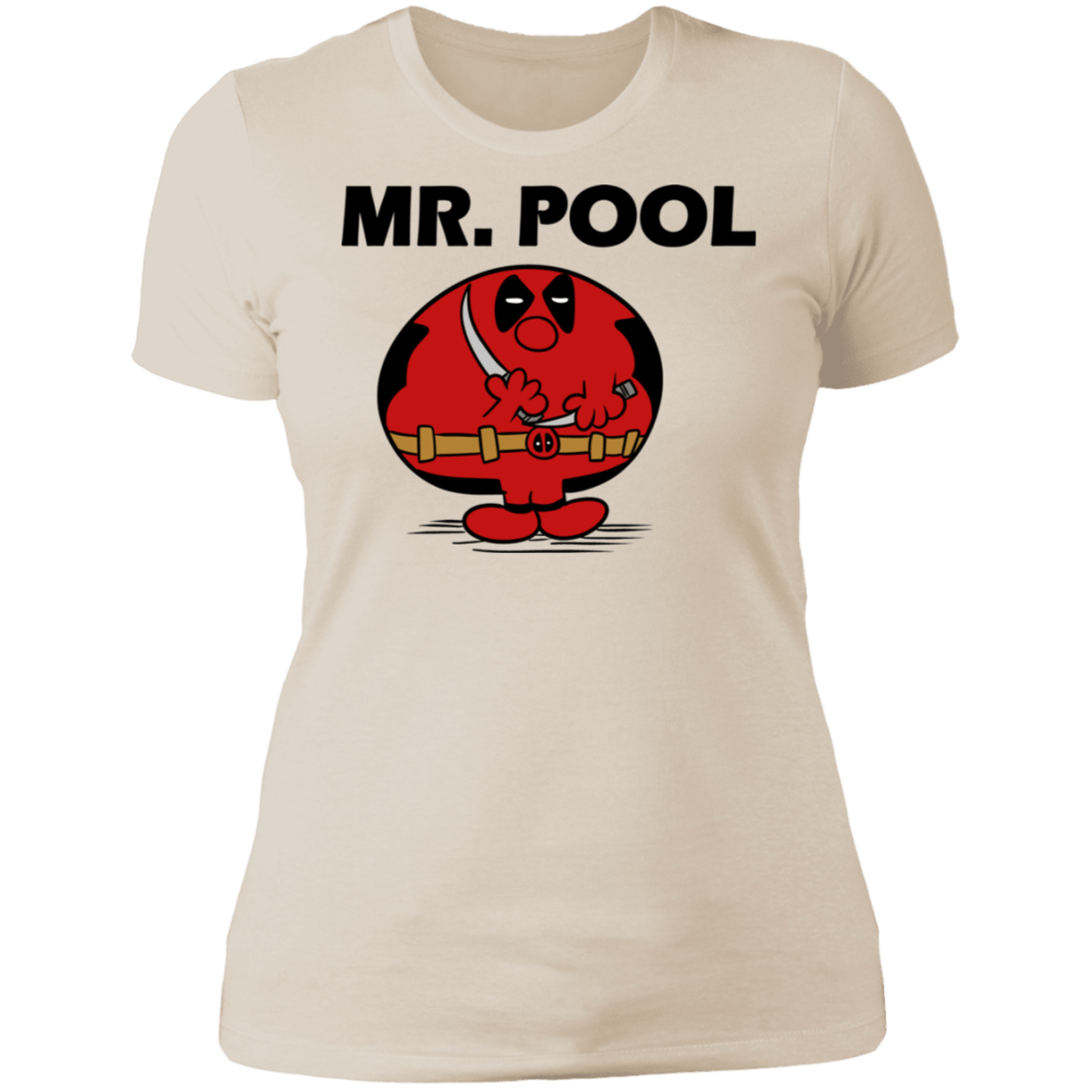 T-Shirts Ivory/ / S Mr Pool Women's Premium T-Shirt