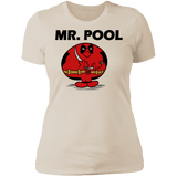 T-Shirts Ivory/ / S Mr Pool Women's Premium T-Shirt