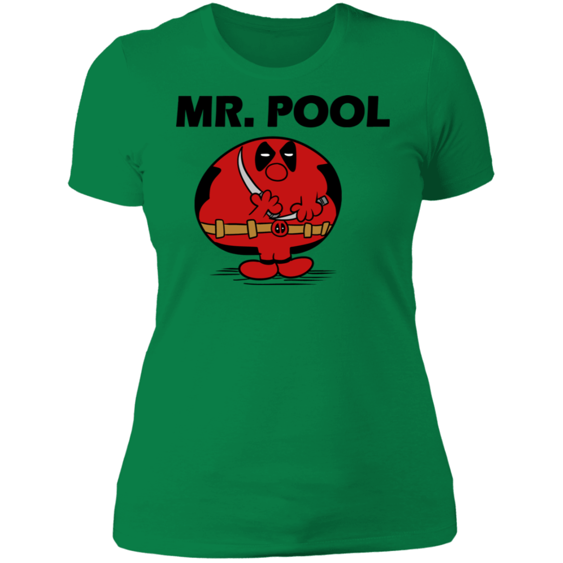 T-Shirts Kelly Green / S Mr Pool Women's Premium T-Shirt