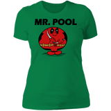 T-Shirts Kelly Green / S Mr Pool Women's Premium T-Shirt