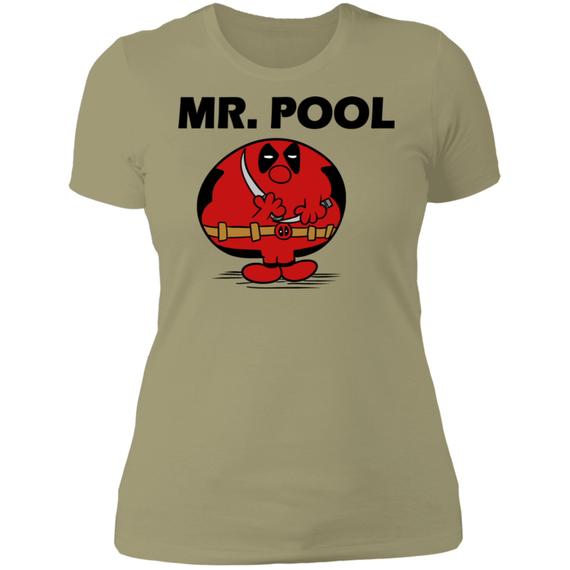 T-Shirts Light Olive / S Mr Pool Women's Premium T-Shirt